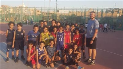 زهور التجمع يشهد نشاطًا مكثفًا في كرة السلة اليوم