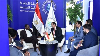 رئيس الرعاية الصحية يلتقي وزير صحة زيمبابوي لبحث تعزيز التعاون المشترك