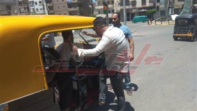 كفر الشيخ: ضبط 9 مركبات 