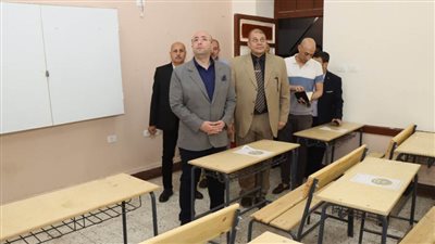 جاهزية لجان امتحانات الدور الأول لطلاب شهادة الثانوية العامة ببنى سويف