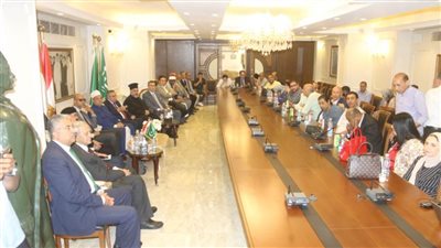 د.عبد السند يمامة: مصر مقصد الأمان بالوحي الإلهي وأول الحضارات ومهبط الديانات