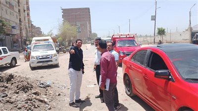 محافظ المنيا يتابع نسب تنفيذ مشروعات الصرف الصحي بمركز سمالوط