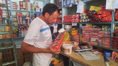 حملة تفتيشية على مخابز بلطيم وتحرير ٢٢ محضرًا تموينيًا بكفر الشيخ