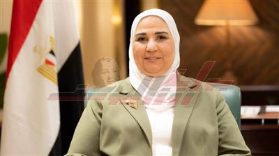 وزيرة التضامن الاجتماعي تستعرض الخدمات العلاجية للخط الساخن لصندوق مكافحة الإدمان