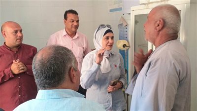 حلول عاجلة لمعوقات تقديم الخدمة بالوحدة الصحية بمنشأة طاهر باهناسيا