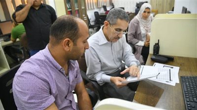  بالصور.. محافظ الغربية يتابع تذليل عقبات تلقي طلبات التصالح في مخالفات البناء 