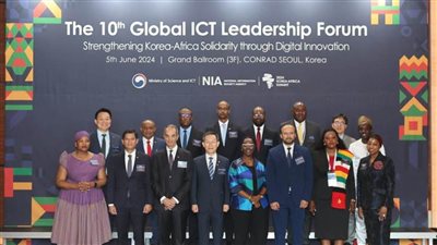 وزير الاتصالات يبحث مع نظيره بكوريا الجنوبية فتح آفاق للتعاون بين البلدين في مجالات الرقائق الالكترونية والذكاء الاصطناعي 