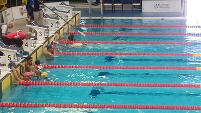 منتخب مصر يواصل استعداداته قبل انطلاق بطولة ليموج الدولية للسباحة البارالمبية