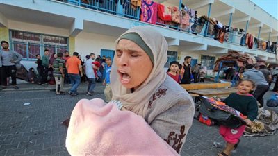 الخارجية الأمريكية: مقتل 14 طفلا في مدرسة وسط قطاع غزة بقصف إسرائيلي أمر مروع