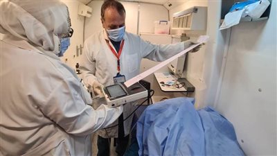 الكشف على 8095 مواطنًا خلال قافلة طبية مجانية بقرية بلقطر الشرقية