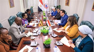 وزير الصحة يستقبل نظيرته الأوغندية لبحث سبل التعاون في القطاع الصحي