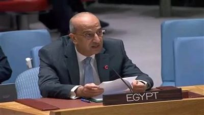 مندوب مصر الدائم لدى الأمم المتحدة يشيد بأداء الوفد المصري المشارك في مؤتمر العمل الدولي