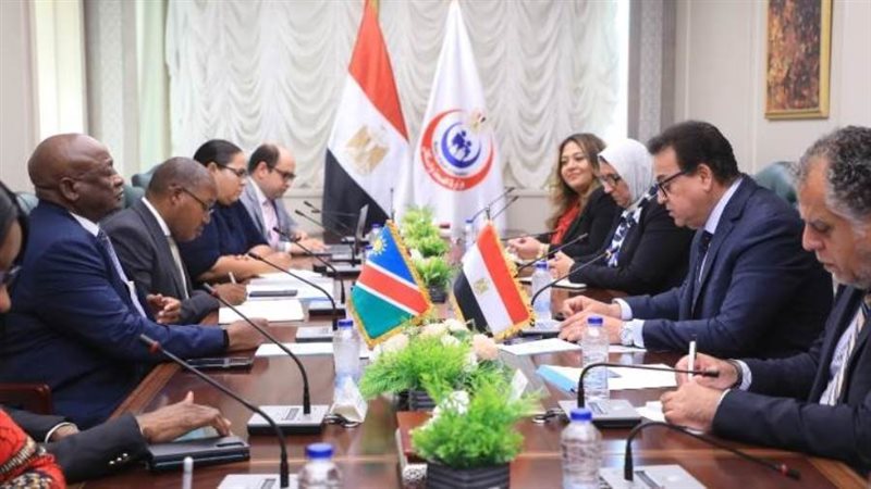 لقاء الصحة المصرية