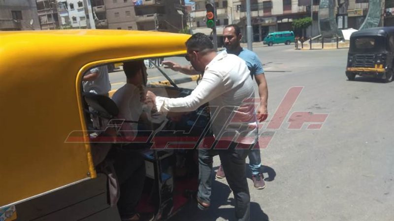 ضبط مركبات التوكتوك