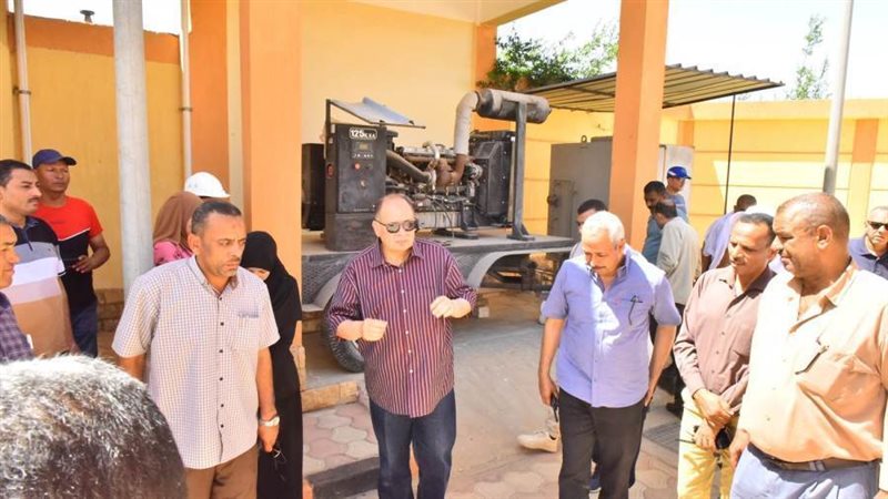 محافظ أسيوط يتفقد