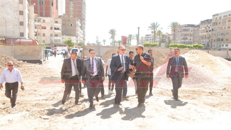 جولة المحافظ