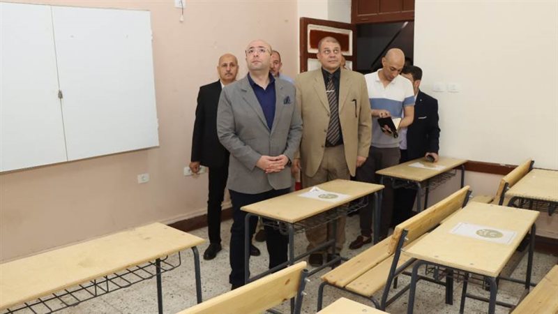 لجان امتحانات بنى