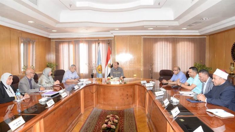 جانب من الاجتماع