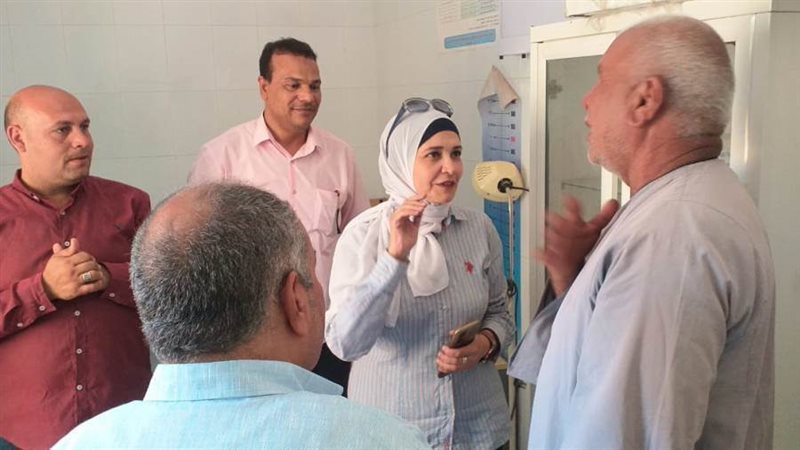 وكيلة صحة بنى سويف