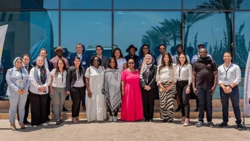 الوفود الأفريقية