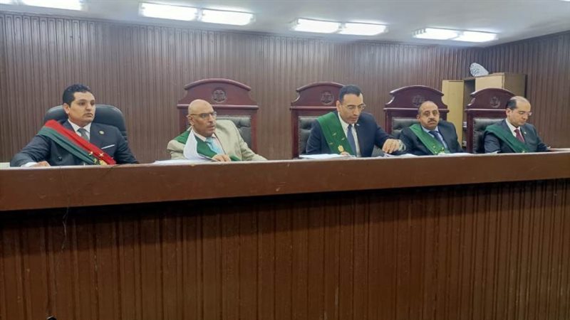 هيئة المحكمة الدائرة