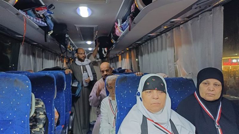 بعثة الحج تغادر أسيوط