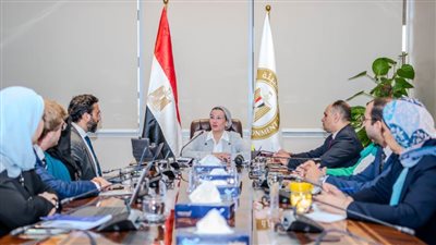 وزيرة البيئة تبحث دمج البعد البيئي داخل الصناعة مع بعثة بنك التنمية الأفريقى