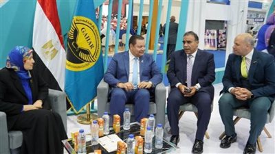 الرقابة الصحية تستقبل المبادرة الرئاسية لدعم صحة المرأة بمعرض صحة أفريقيا