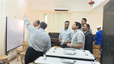 شراء أجهزة متطورة لمعامل الحاسبات والذكاء الاصطناعي بجامعة سوهاج