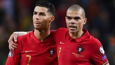 كريستيانو يقنع بيبي باللعب في النصر السعودي بدلا من الاعتزال  