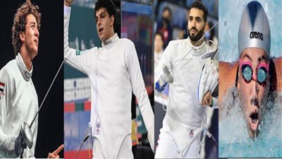 الأبطال المصريون يكشفون استعداداتهم للمنافسات الأولمبية وسعيهم لحصد ميدالية بباريس