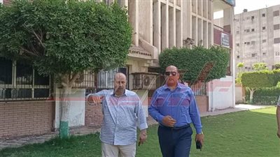 ساطور يتفقد لجان الثانوية لاستقبال 3589 طالبًا وطالبة 