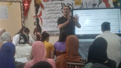 ضمن المراجعات النهائية المجانية.. حضور طلابي كبير قبل امتحانات الثانوية العامة بالبحيرة