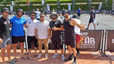 وكيل وزارة الشباب والرياضة بالبحر الأحمر يشهد فعاليات بطولة اللياقة التنافسية العربية 