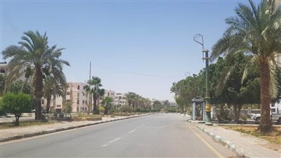 بعد وصول الحرارة 46.. شوارع الوادي الجديد تخلو من المواطنين والصحة ترفع الطوارئ