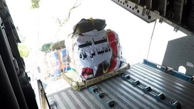 مصر تواصل جهودها في تقديم المساعدات الإنسانية لقطاع غزة