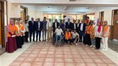 رئيس جامعة سوهاج :تجهيز مركز خدمة الطلاب ذوي الإعاقة بالجامعة