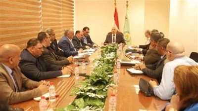 وزير الزراعة يبحث جدوى تجربة زراعة نبات الكسافا