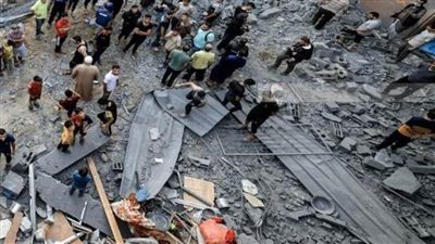  ماكرون يجدد دعوته إلى وقف فوري لإطلاق النار في قطاع غزة