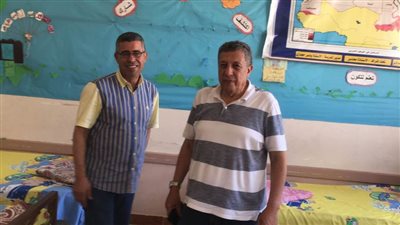 بالصور.. وكيل تعليم البحيرة يتابع جاهزية استراحات الثانوية العامة بدمنهور
