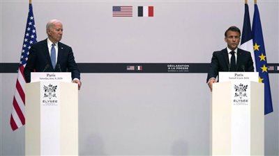 ماكرون: فرنسا والولايات المتحدة ستضاعفان جهودهما لتجنب تفجر الوضع في الشرق الأوسط