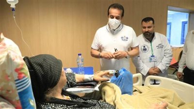 وزير الصحة يتفقد مستشفى رأس الحكمة والضبعة المركزي بمطروح