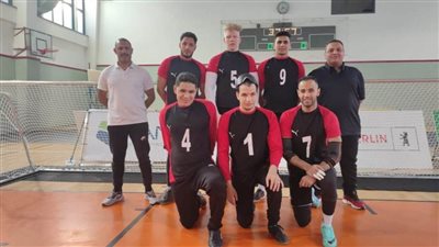 مصر على رأس المجموعة الثانية بمنافسات كرة الهدف في بارالمبياد باريس 2024