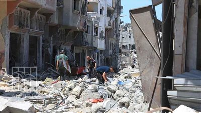 عاجل.. الاحتلال الإسرائيلي يواصل حربه على غزة بعد يوم من مجزرة 