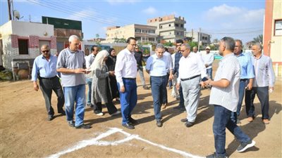 بالصور.. استعدادات قرية 