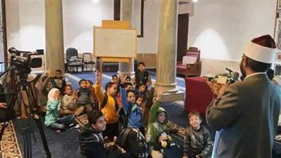 فضل الأضحية.. ملتقى الطفل بالجامع الأزهر يواصل ترسيخ القيم الأخلاقية لدى النشء