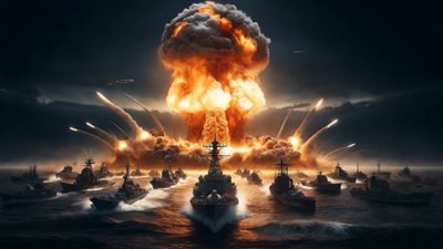 عاجل.. هدف ممتاز لضربة نووية في فم 