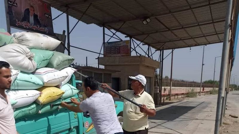 استمرار أعمال توريد