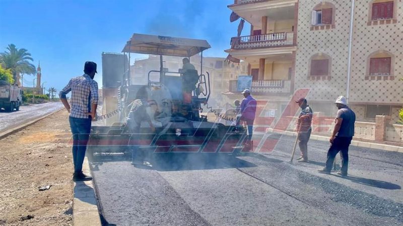 رصف الشوارع