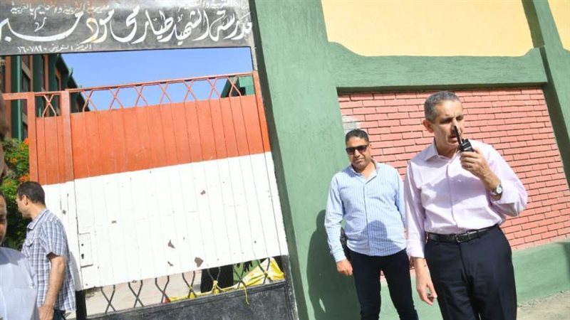 محافظ الغربية بجولة